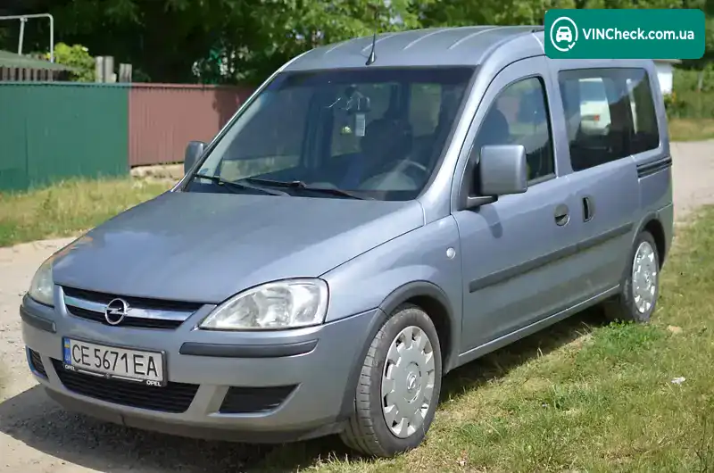 Opel Combo 2010, фото з оголошення 2 з 10, VIN W0L0XCF06A4162058