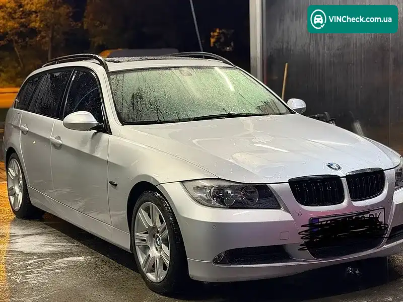 BMW 3 Series 2006, фото з оголошення 1 з 18, VIN WBAVR71080KS95160