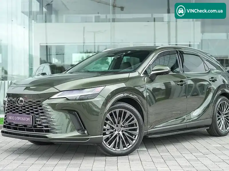 Lexus RX 2025, фото з оголошення 1 з 20, VIN JTJCNBGAX02030178