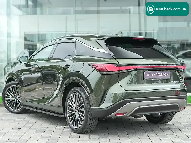 Lexus RX 2025, фото з оголошення 2 з 20, VIN JTJCNBGAX02030178