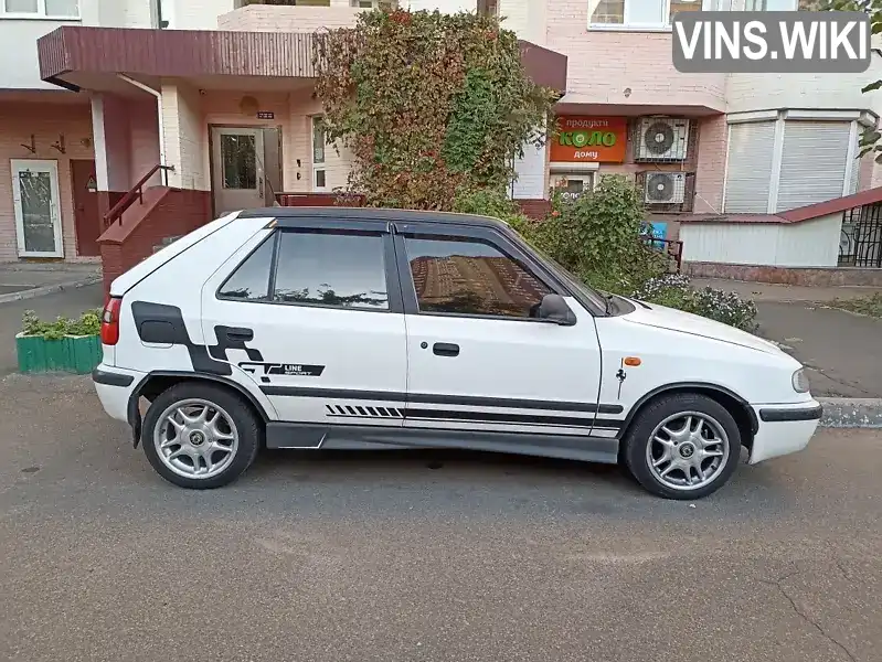 Skoda Felicia 1998, фото з оголошення 1 з 11, VIN TMBEEA613W0832847