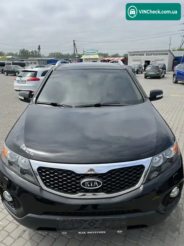 Kia Sorento 2009, фото з оголошення 1 з 20, VIN KNAKU814DA5041460