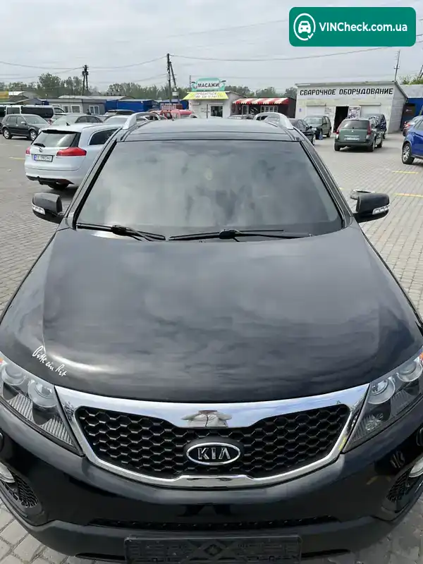 Kia Sorento 2009, фото з оголошення 2 з 20, VIN KNAKU814DA5041460