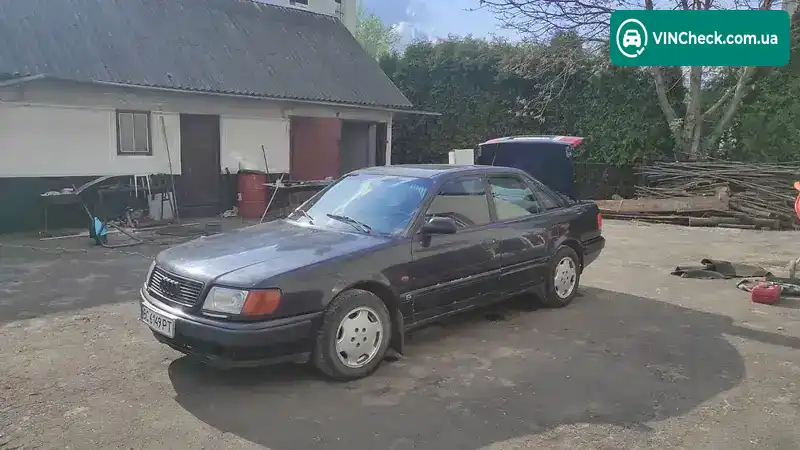 Audi 100 1993, фото з оголошення 1 з 8, VIN WAUZZZ4AZPN031898