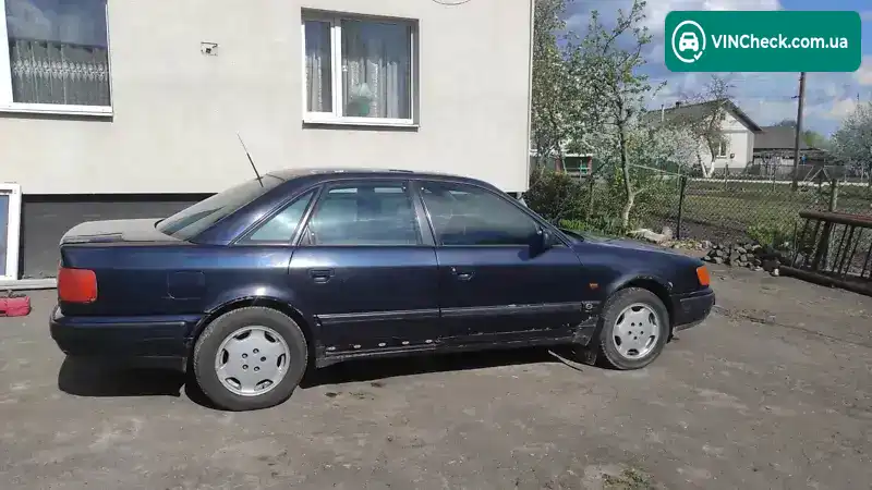 Audi 100 1993, фото з оголошення 2 з 8, VIN WAUZZZ4AZPN031898