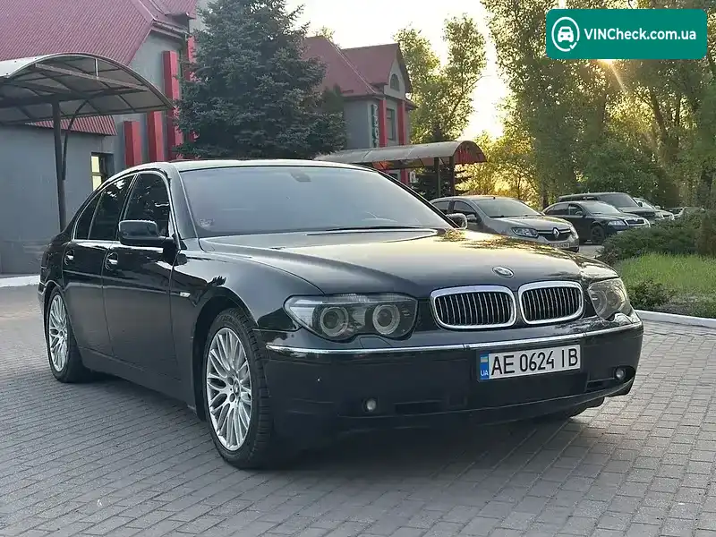 BMW 7 Series 2004, фото з оголошення 2 з 20, VIN WBAGL81050DG60689
