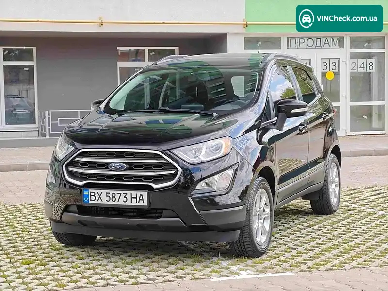 Ford EcoSport 2018, фото з оголошення 1 з 20, VIN MAJ3P1TEXJC247540
