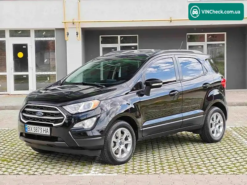 Ford EcoSport 2018, фото з оголошення 2 з 20, VIN MAJ3P1TEXJC247540