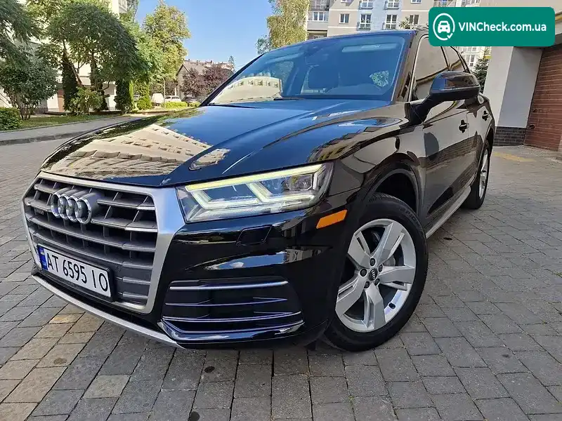 Audi Q5 2017, фото з оголошення 1 з 20, VIN WA1BNAFY0J2071714