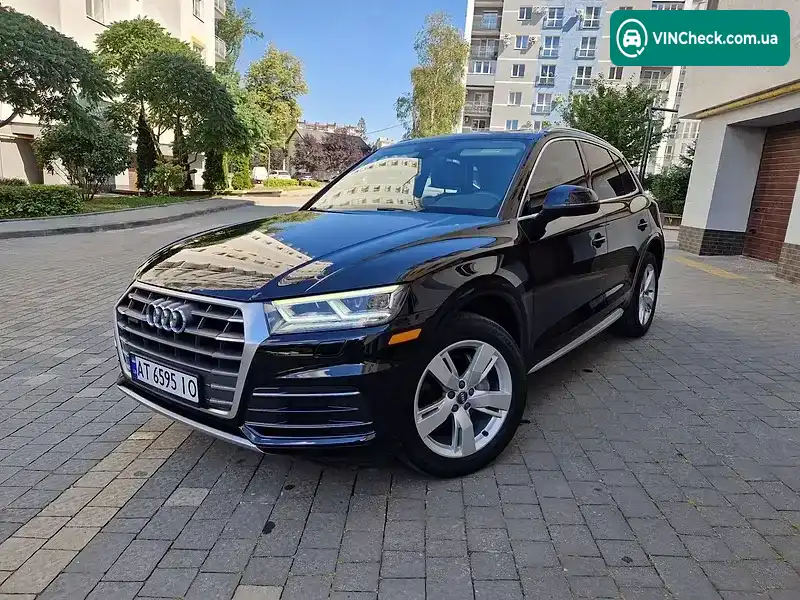 Audi Q5 2017, фото з оголошення 2 з 20, VIN WA1BNAFY0J2071714