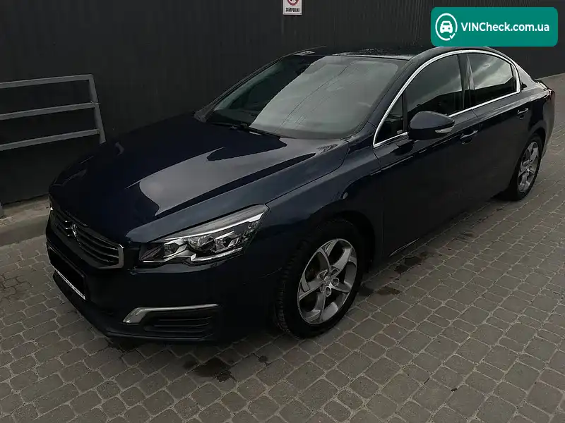 Peugeot 508 2017, фото з оголошення 1 з 20, VIN VF38DBHZTHL032333
