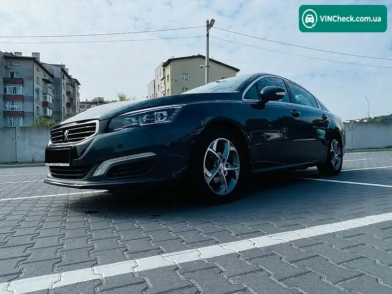 Peugeot 508 2017, фото з оголошення 2 з 20, VIN VF38DBHZTHL032333