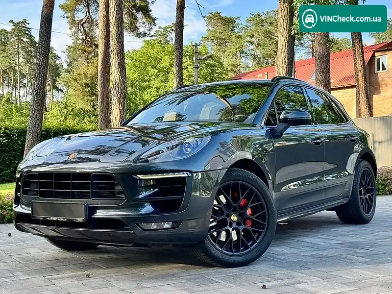 Porsche Macan 2016, фото з оголошення 1 з 20, VIN WP1ZZZ95ZHLB65540