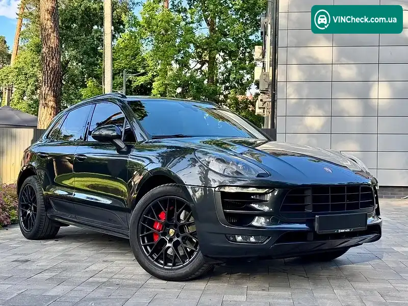 Porsche Macan 2016, фото з оголошення 2 з 20, VIN WP1ZZZ95ZHLB65540