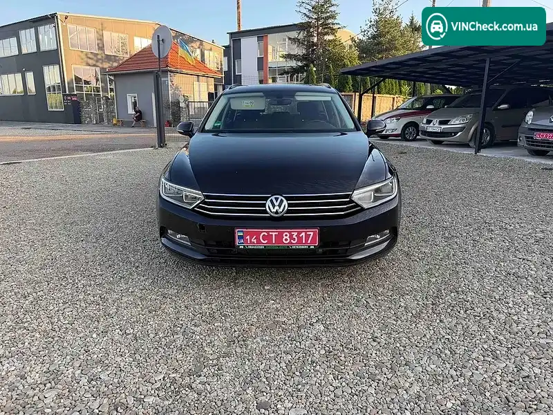 Volkswagen Passat 2019, фото з оголошення 1 з 20, VIN WVWZZZ3CZKE064955