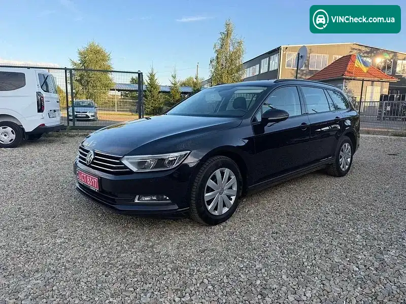 Volkswagen Passat 2019, фото з оголошення 2 з 20, VIN WVWZZZ3CZKE064955