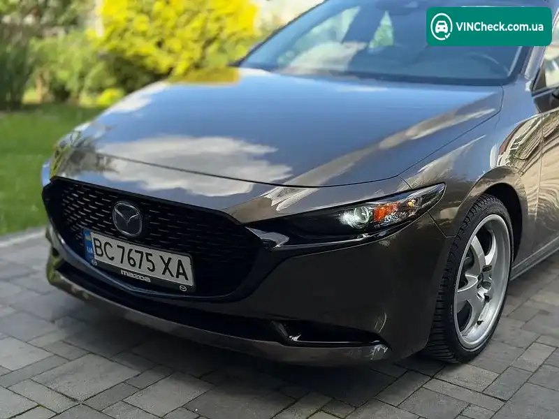 Mazda 3 2019, фото з оголошення 2 з 20, VIN JM1BPBCM4K1118287