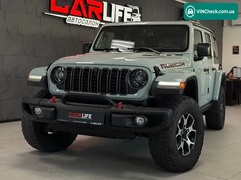 Jeep Wrangler 2022, фото з оголошення 1 з 20, VIN 1C4HJXFN9PW585230
