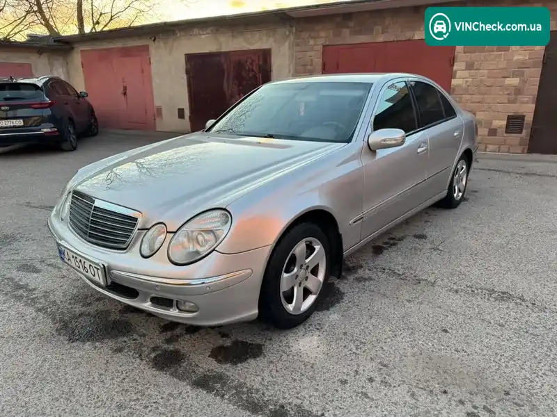 Mercedes-Benz E-Class 2003, фото з оголошення 1 з 10, VIN Y6D2110613A261234