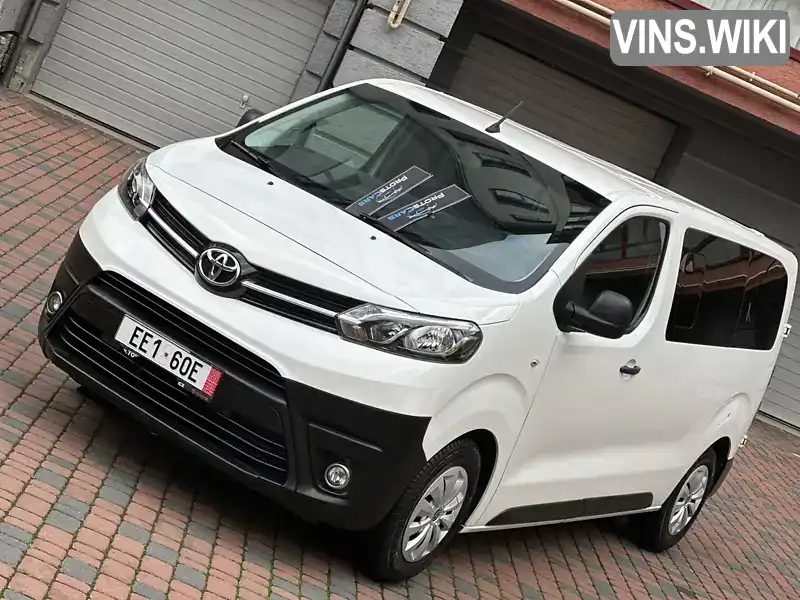 Toyota Proace 2021, фото з оголошення 1 з 20, VIN YARVEEHTMGZ001508