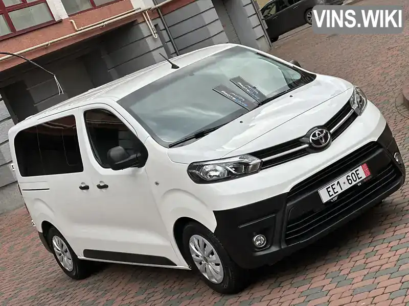 Toyota Proace 2021, фото з оголошення 2 з 20, VIN YARVEEHTMGZ001508