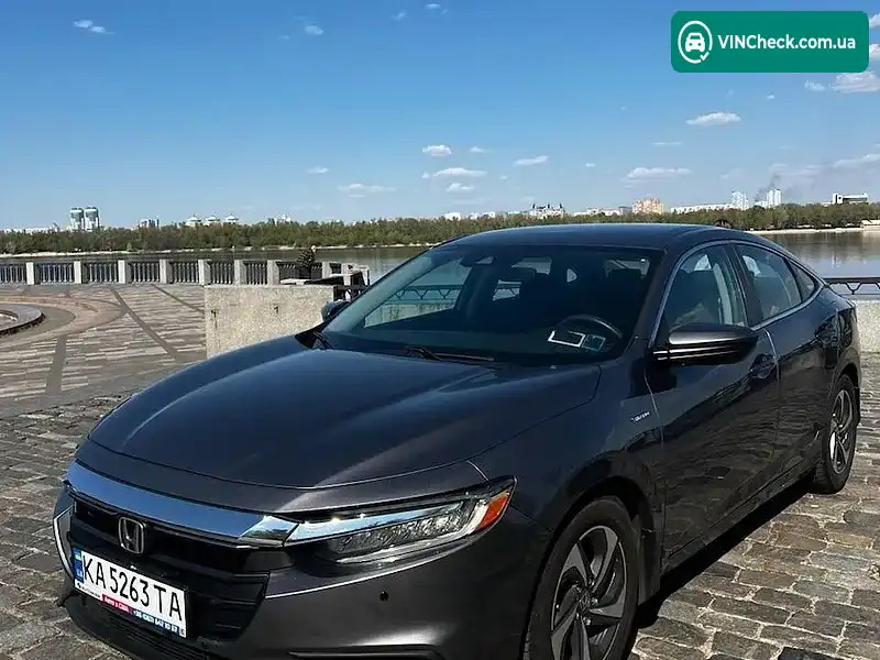 Honda Insight 2018, фото з оголошення 1 з 14, VIN 19XZE4F16KE013636
