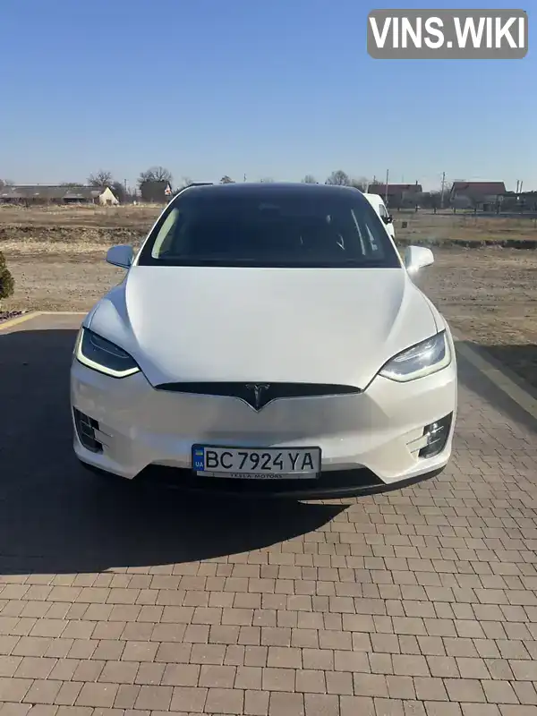 Tesla Model X 2018, фото з оголошення 1 з 14, VIN 5YJXCCE21JF095317