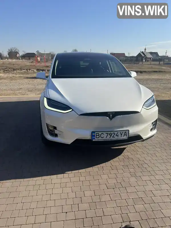 Tesla Model X 2018, фото з оголошення 2 з 14, VIN 5YJXCCE21JF095317