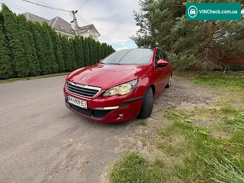 Peugeot 308 2014, фото з оголошення 1 з 18, VIN VF3LCBHZHES249387