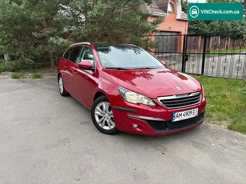 Peugeot 308 2014, фото з оголошення 2 з 18, VIN VF3LCBHZHES249387