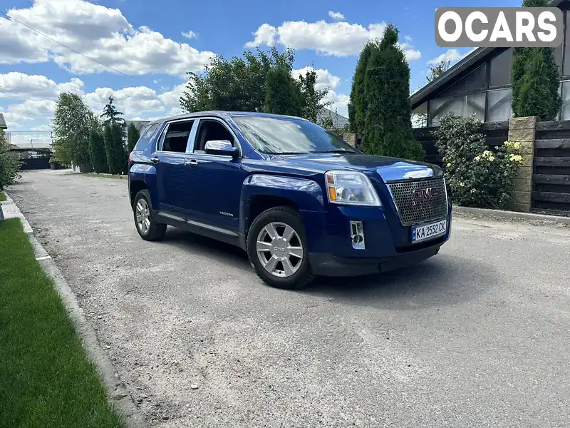 GMC Terrain 2010, фото з оголошення 1 з 13, VIN 2CTALBEW7A6308882
