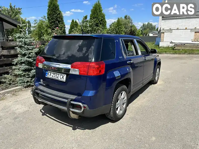 GMC Terrain 2010, фото з оголошення 2 з 13, VIN 2CTALBEW7A6308882