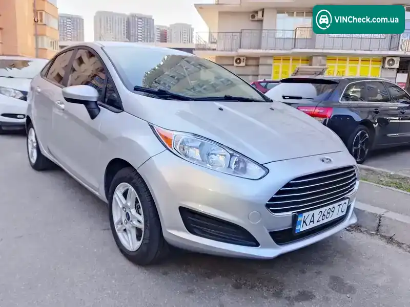 Ford Fiesta 2018, фото з оголошення 1 з 21, VIN 3FADP4BJ2JM144132