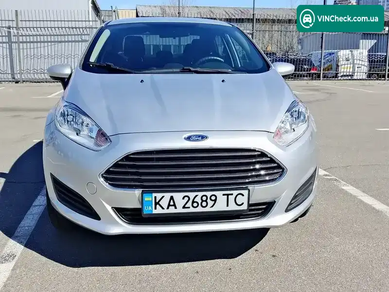 Ford Fiesta 2018, фото з оголошення 2 з 21, VIN 3FADP4BJ2JM144132