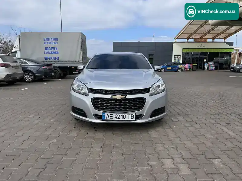 Chevrolet Malibu 2016, фото з оголошення 1 з 20, VIN 1G11C5SAXGU138302