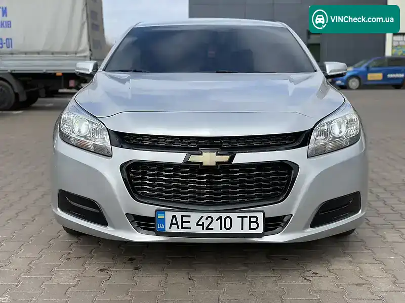 Chevrolet Malibu 2016, фото з оголошення 2 з 20, VIN 1G11C5SAXGU138302