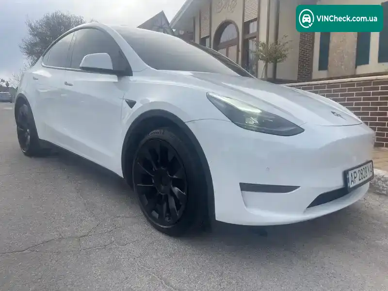 Tesla Model Y 2022, фото з оголошення 1 з 15, VIN 7SAYGDEE4NF571738