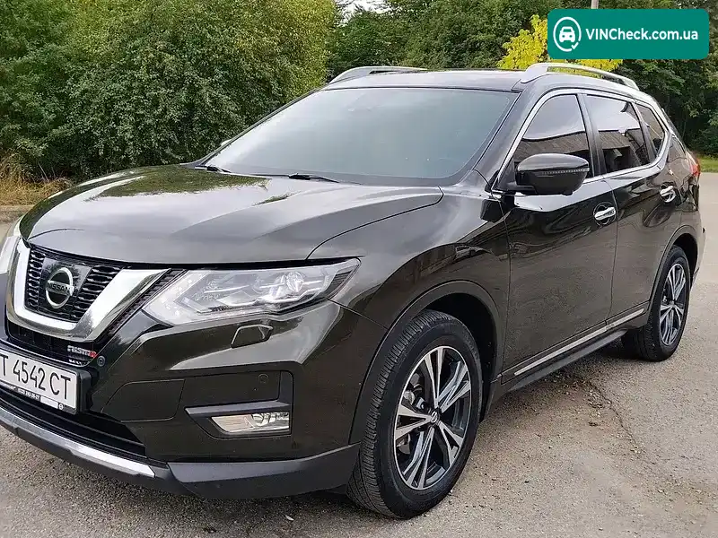 Nissan X-Trail 2018, фото з оголошення 1 з 20, VIN JN1TBNT32U0101268