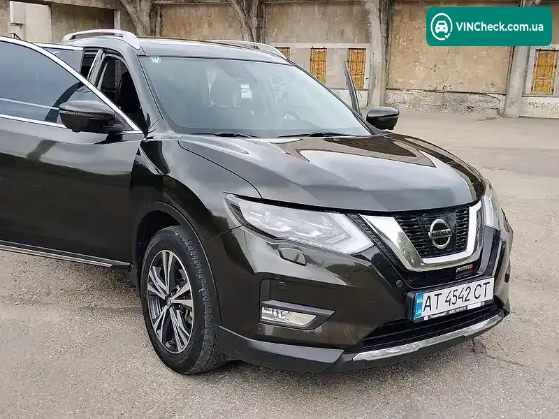 Nissan X-Trail 2018, фото з оголошення 2 з 20, VIN JN1TBNT32U0101268