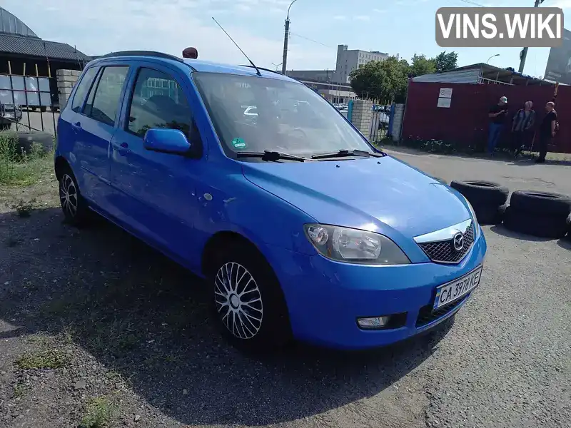 Mazda 2 2004, фото з оголошення 2 з 21, VIN JMZNCAWPJN2A03708