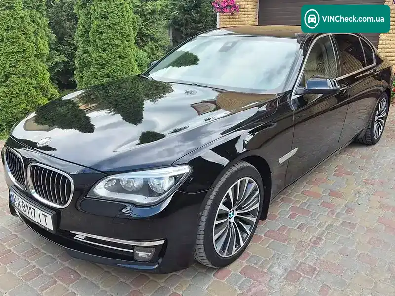 BMW 7 Series 2014, фото з оголошення 1 з 20, VIN WBAYE4C53ED138745
