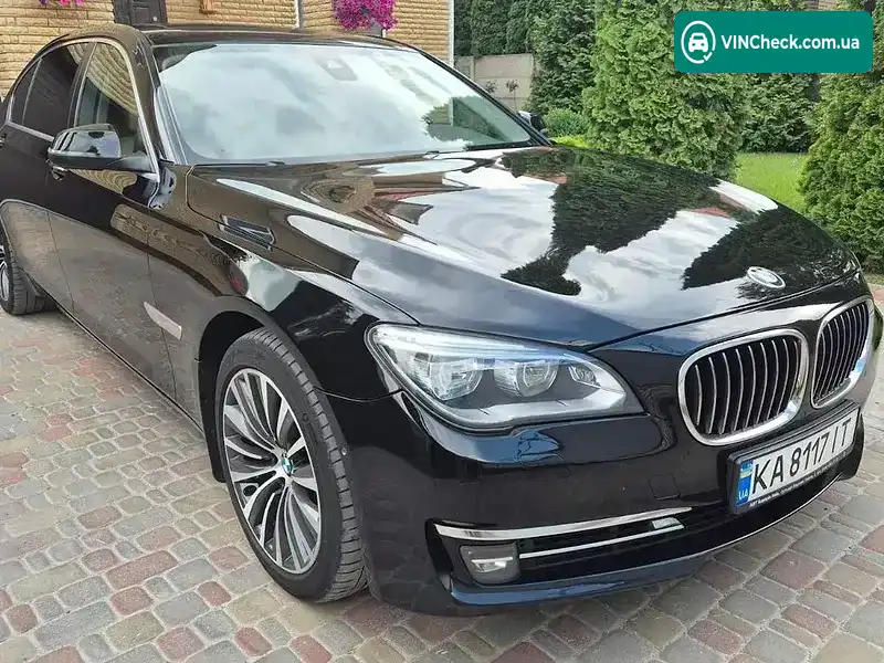 BMW 7 Series 2014, фото з оголошення 2 з 20, VIN WBAYE4C53ED138745