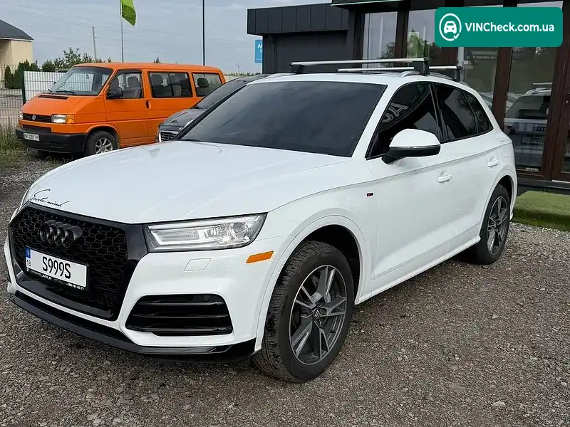 Audi Q5 2020, фото з оголошення 1 з 20, VIN WA1G2AFY9L2061863