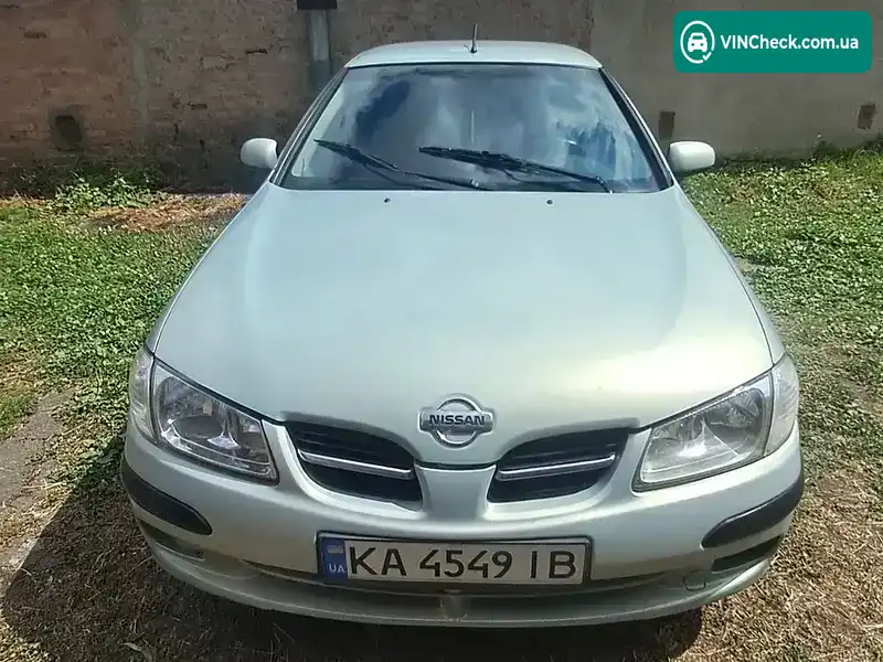 Nissan Almera 2002, фото з оголошення 1 з 18, VIN SJNBAAN16U0318989