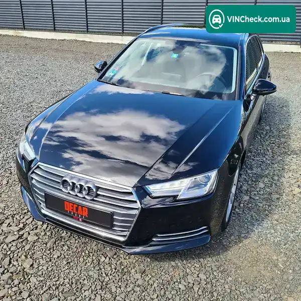 Audi A4 2016, фото з оголошення 1 з 20, VIN WAUZZZF45HA027094