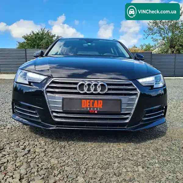 Audi A4 2016, фото з оголошення 2 з 20, VIN WAUZZZF45HA027094