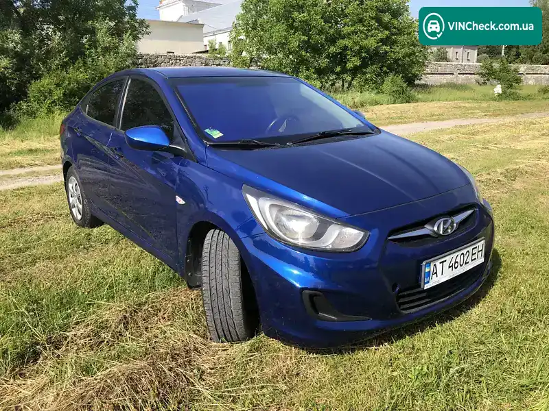 Hyundai Accent 2012, фото з оголошення 1 з 18, VIN Z94CT41CACR147989
