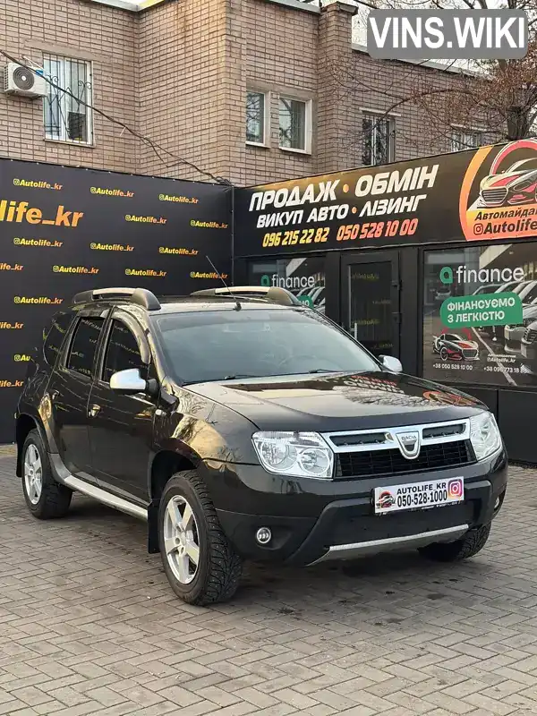 Dacia Duster 2012, фото з оголошення 1 з 11, VIN UU1HSDAC647930981