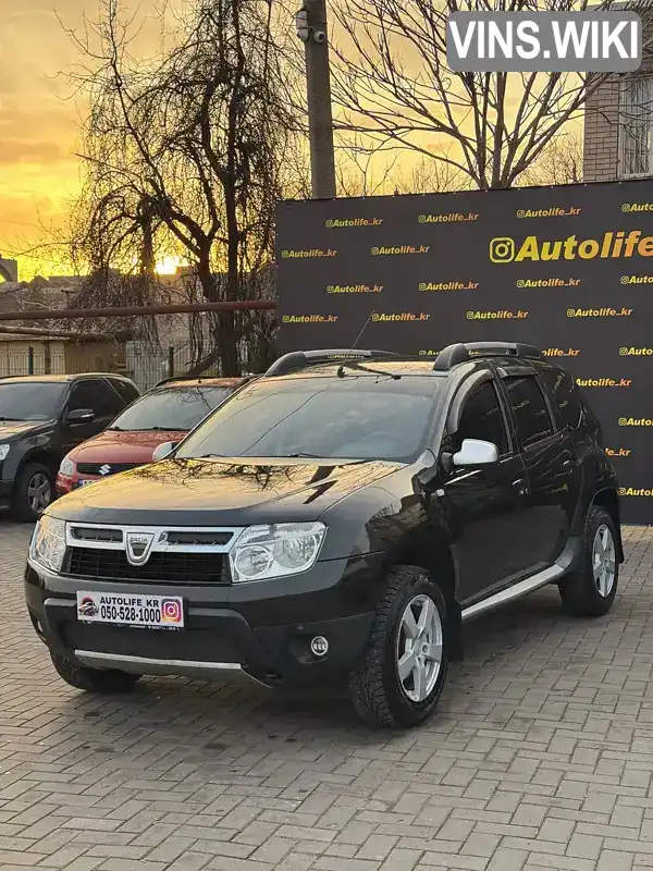 Dacia Duster 2012, фото з оголошення 2 з 11, VIN UU1HSDAC647930981