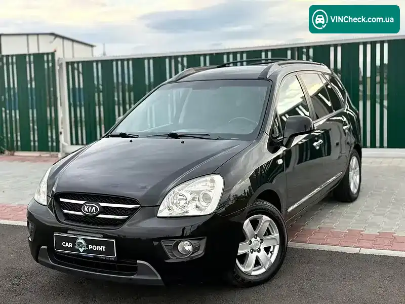 Kia Carens 2007, фото з оголошення 1 з 20, VIN KNEFG52427K074372